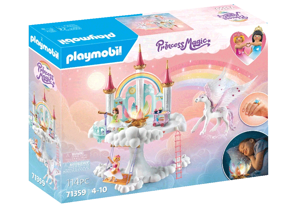 71359 PLAYMOBIL® Princess Magic Vaivorykštės pilis