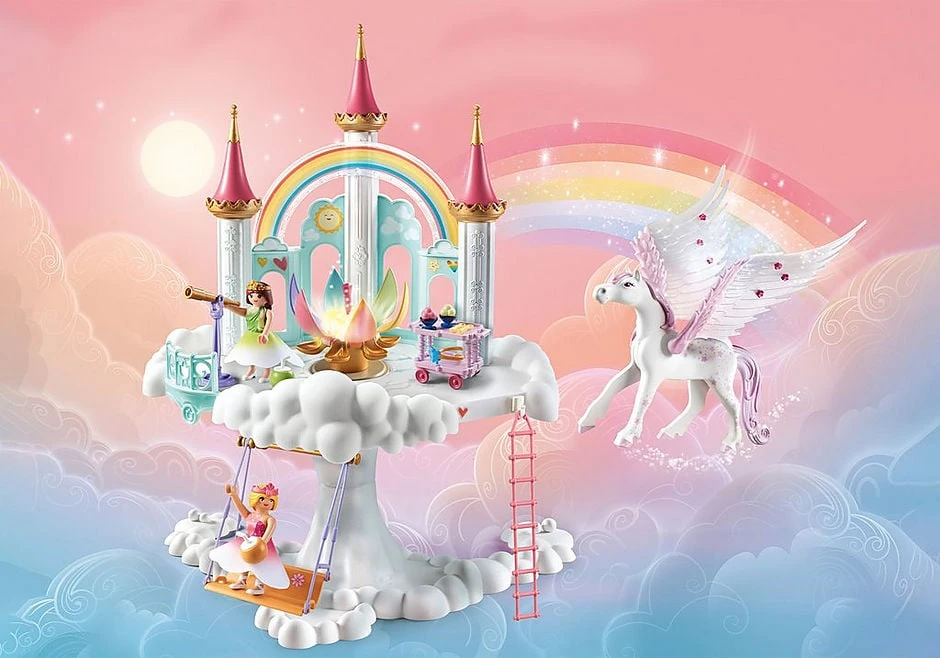 71359 PLAYMOBIL® Princess Magic Vaivorykštės pilis