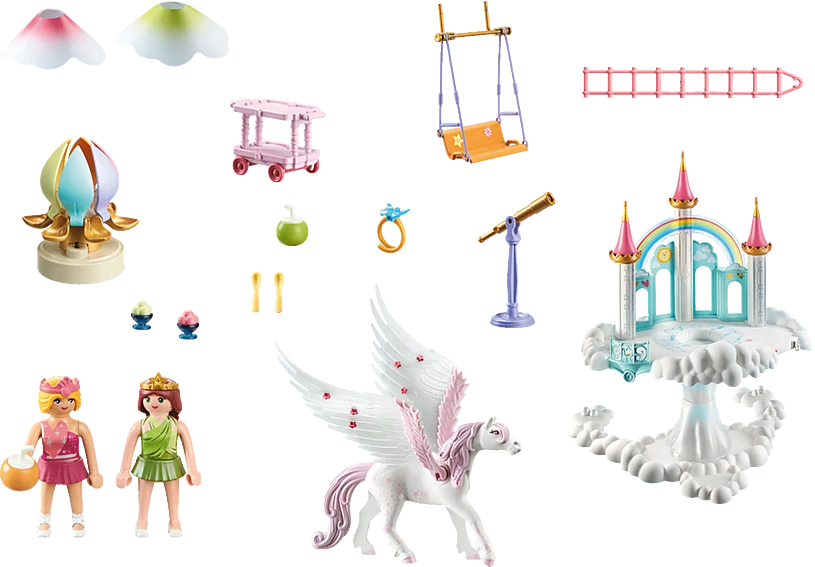 71359 PLAYMOBIL® Princess Magic Vaivorykštės pilis