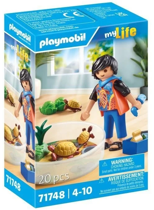 Playmobil My Life 71748 Terariumas su vėžliais