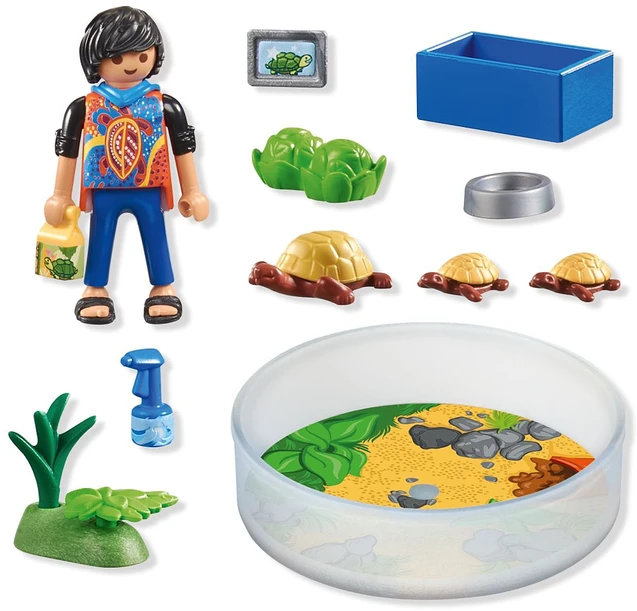 Playmobil My Life 71748 Terariumas su vėžliais