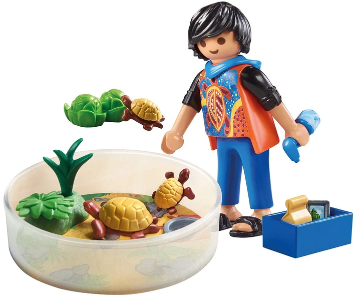 Playmobil My Life 71748 Terariumas su vėžliais