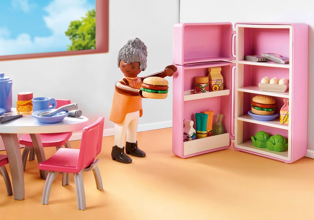 Playmobil Living House 71608 Viryklė su jadalnią