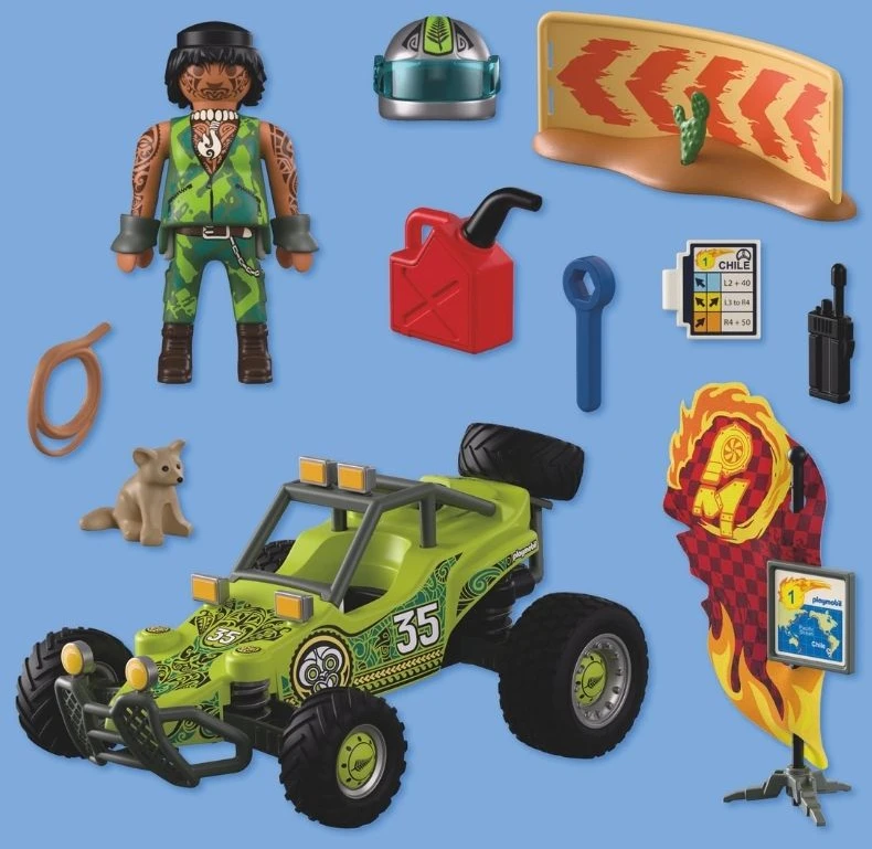 PLAYMOBIL visureigis bagis 72063