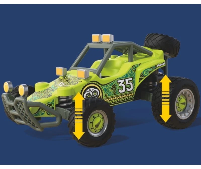 PLAYMOBIL visureigis bagis 72063