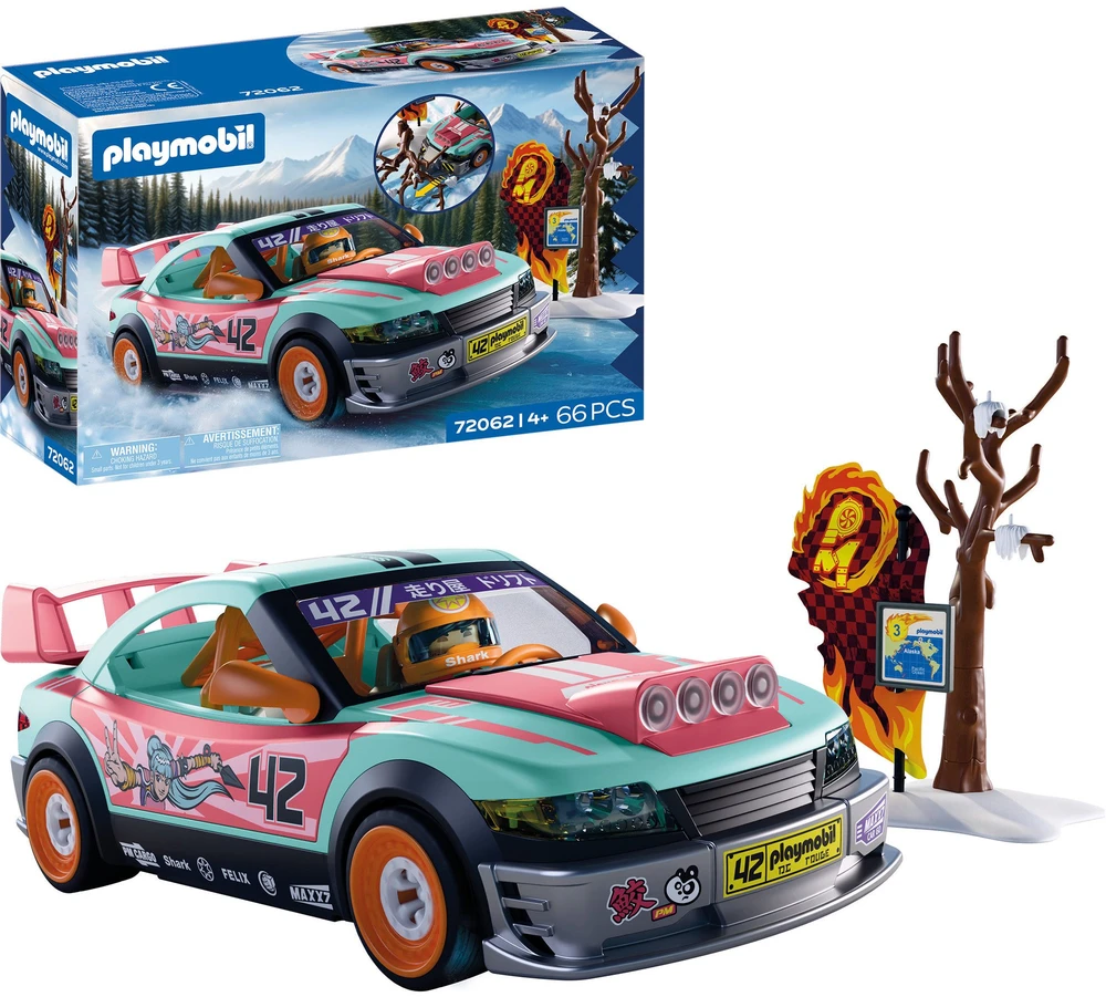 „Playmobil Cars 72062“ tiuningas visureigis