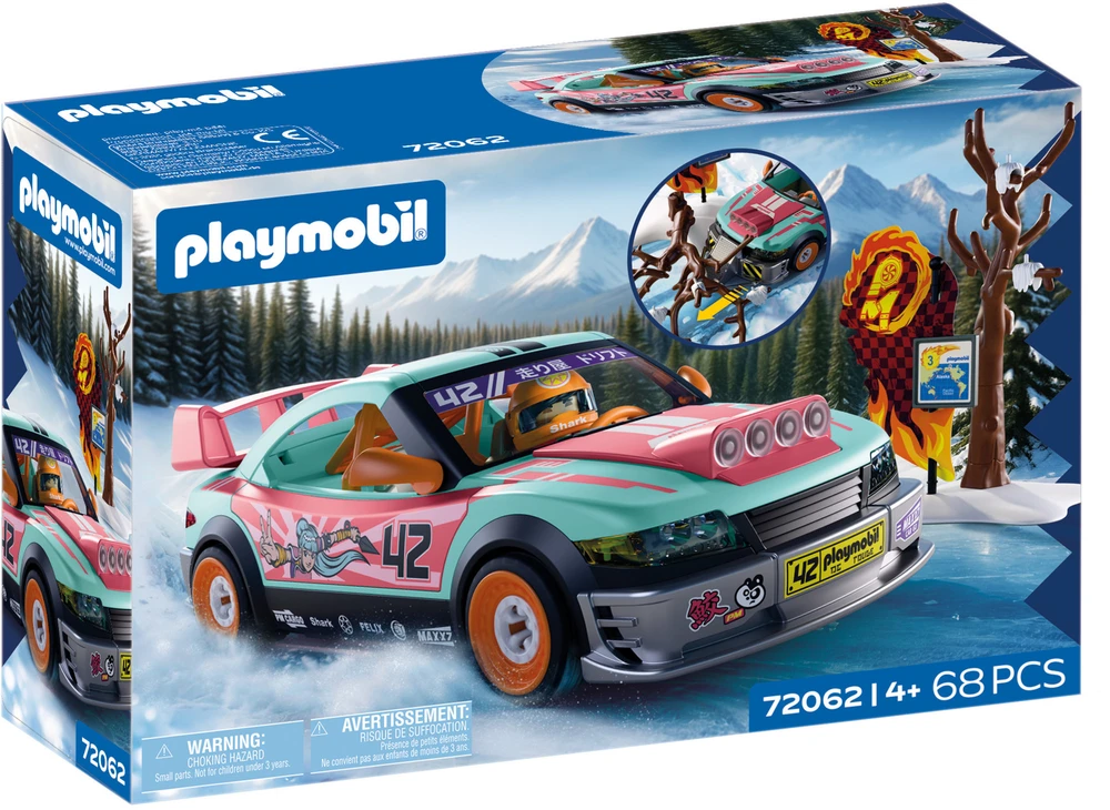 „Playmobil Cars 72062“ tiuningas visureigis