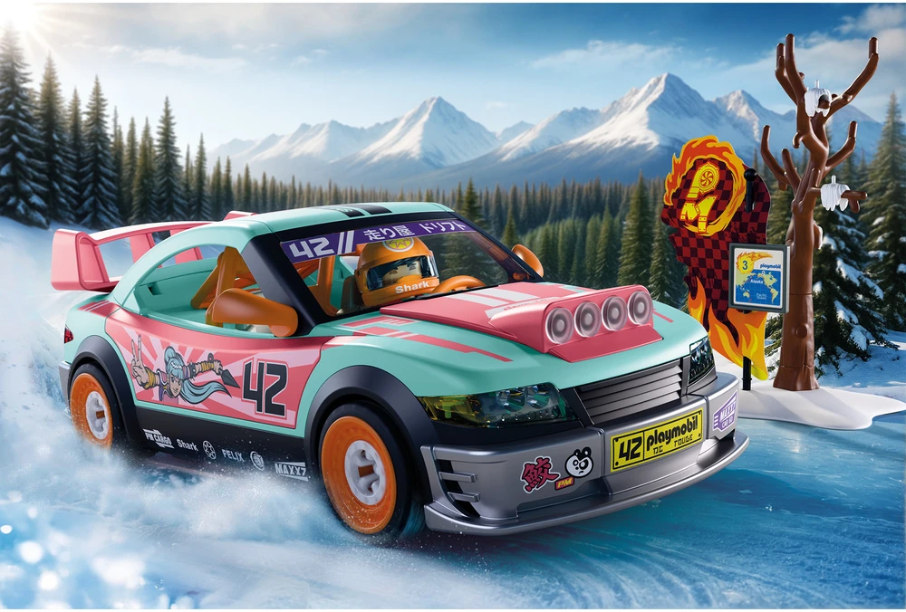 „Playmobil Cars 72062“ tiuningas visureigis