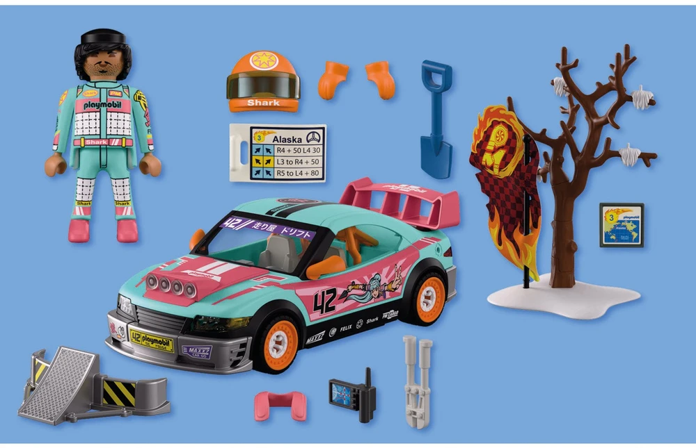 „Playmobil Cars 72062“ tiuningas visureigis