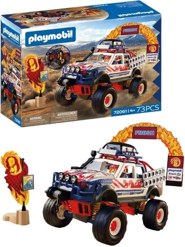 „Playmobil Cars 72061“ visureigis