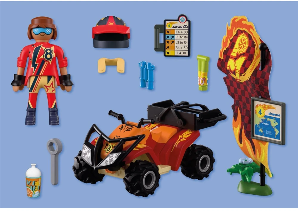 PLAYMOBIL Offroad Quad 72064