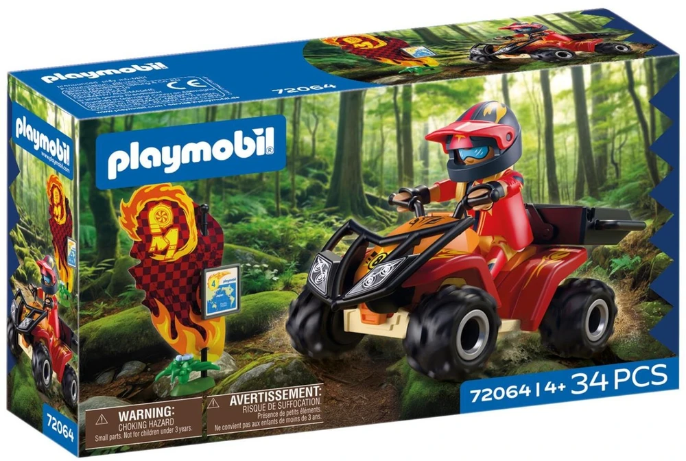PLAYMOBIL Offroad Quad 72064