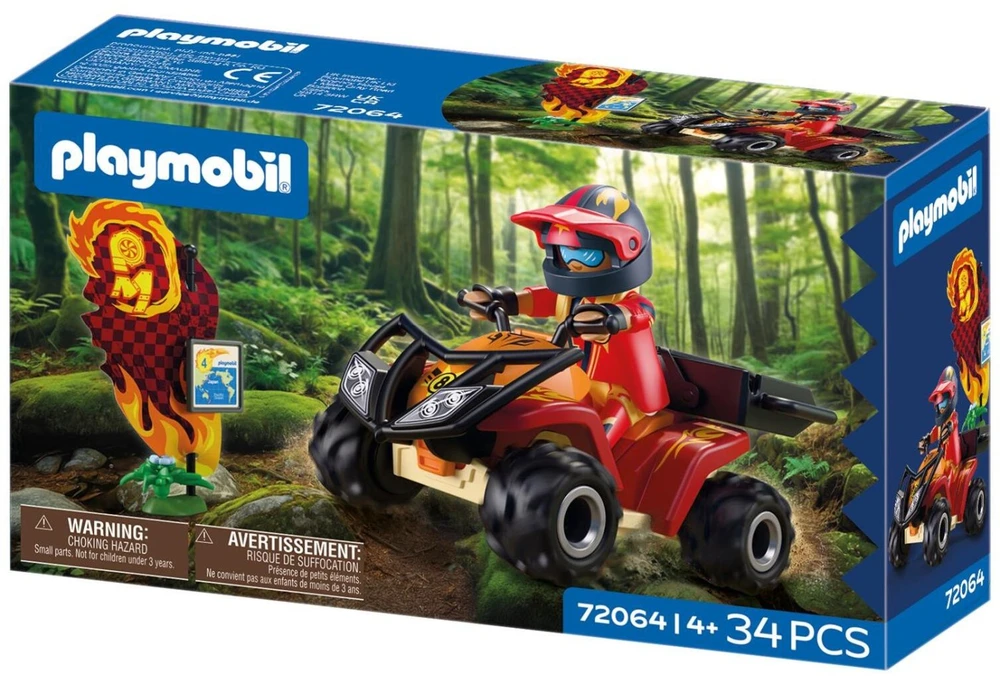 PLAYMOBIL Offroad Quad 72064