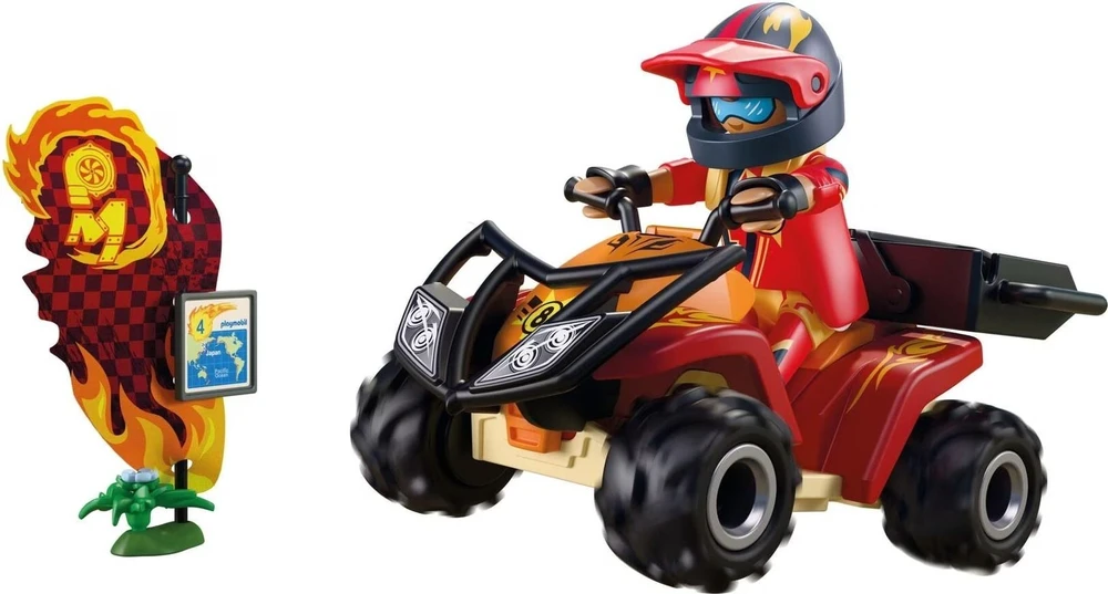 PLAYMOBIL Offroad Quad 72064