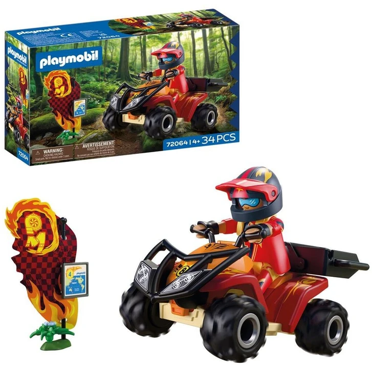 PLAYMOBIL Offroad Quad 72064