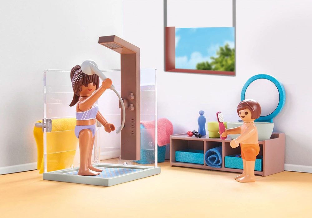 PLAYMOBIL - Vonios kambarys (71611)