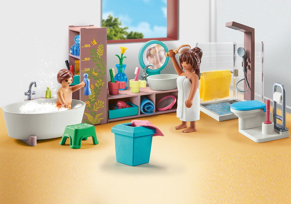 PLAYMOBIL - Vonios kambarys (71611)