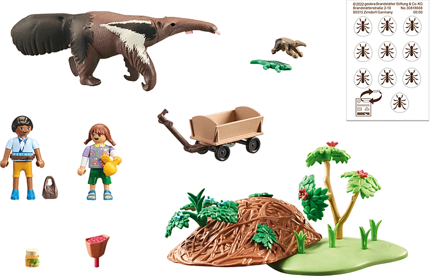 71012 PLAYMOBIL® Wiltopia, Skruzdėlės