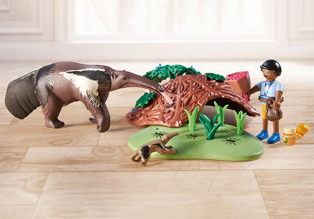 71012 PLAYMOBIL® Wiltopia, Skruzdėlės