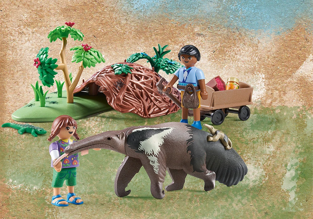71012 PLAYMOBIL® Wiltopia, Skruzdėlės