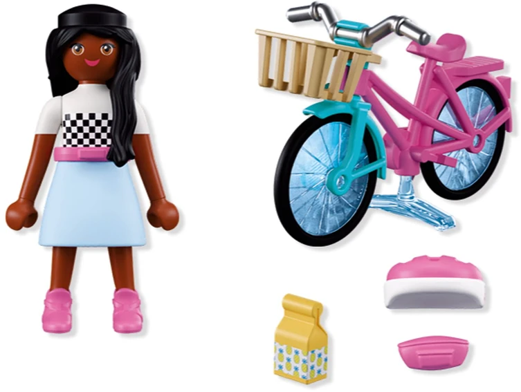 PLAYMOBIL x Barbė – Bruklinas (72125)