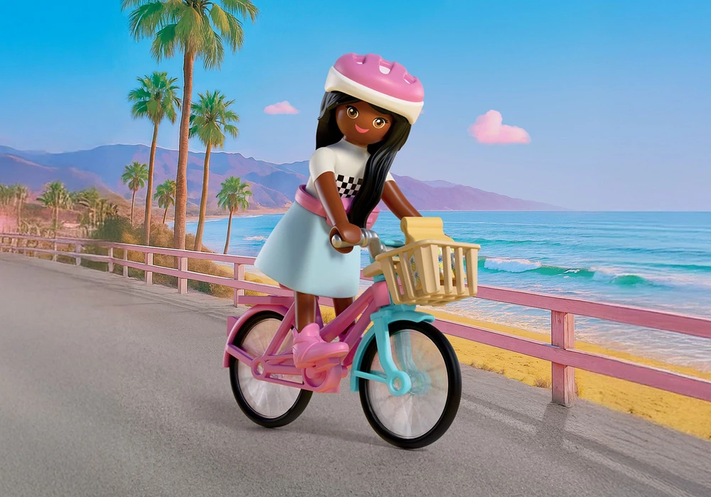 PLAYMOBIL x Barbė – Bruklinas (72125)