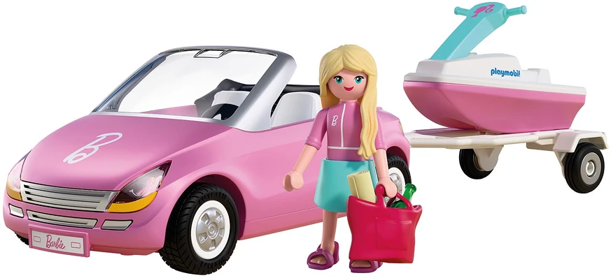PLAYMOBIL x Barbė – Konvertuojama (72123)