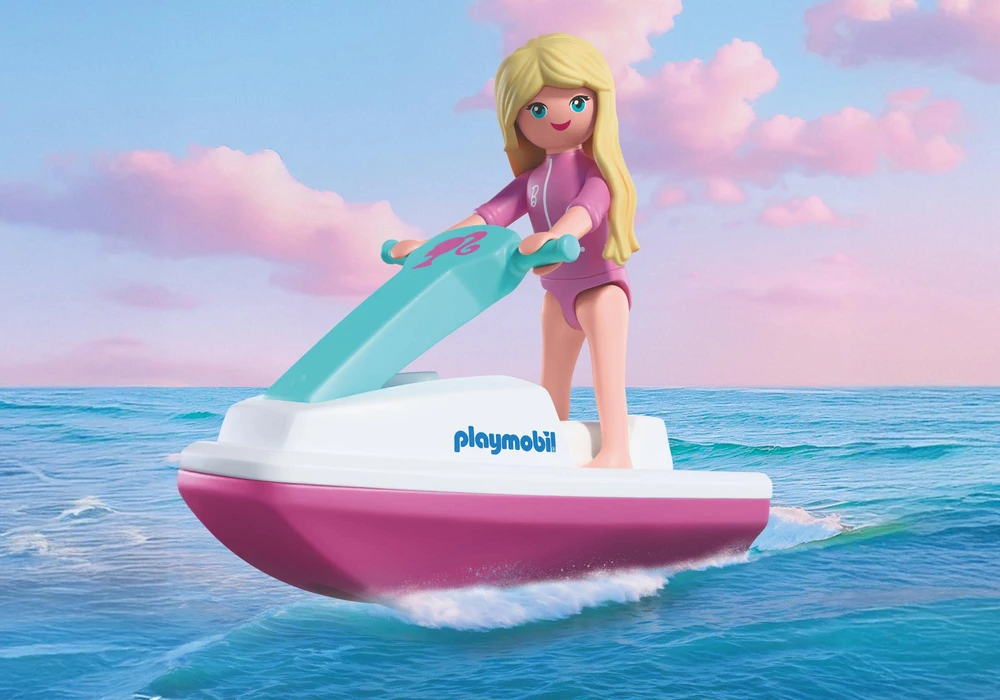 PLAYMOBIL x Barbė – Konvertuojama (72123)