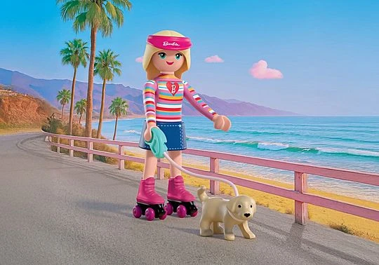 PLAYMOBIL x Barbė – Malibu (72126)