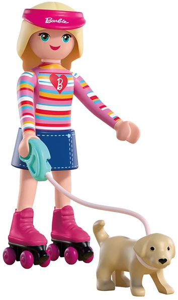 PLAYMOBIL x Barbė – Malibu (72126)