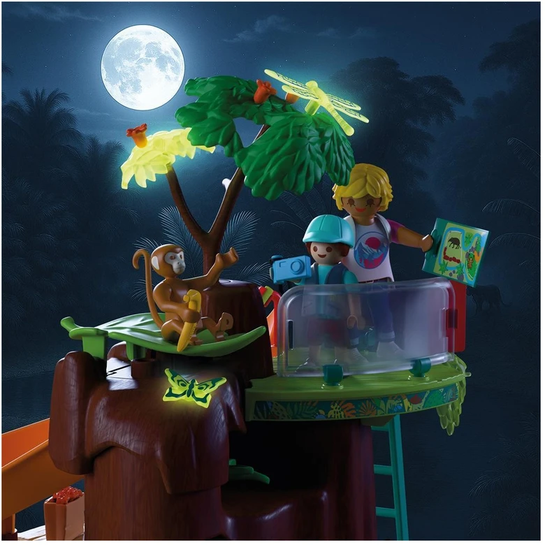 Playmobil Animals & Friends 72071 Zoologijos sodas: Džiunglių nuotykiai