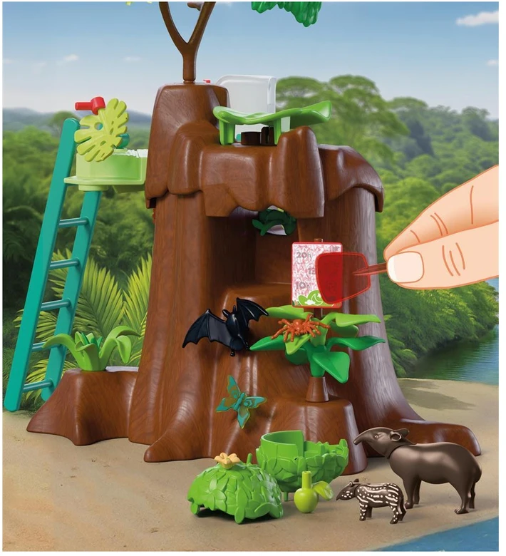 Playmobil Animals & Friends 72071 Zoologijos sodas: Džiunglių nuotykiai