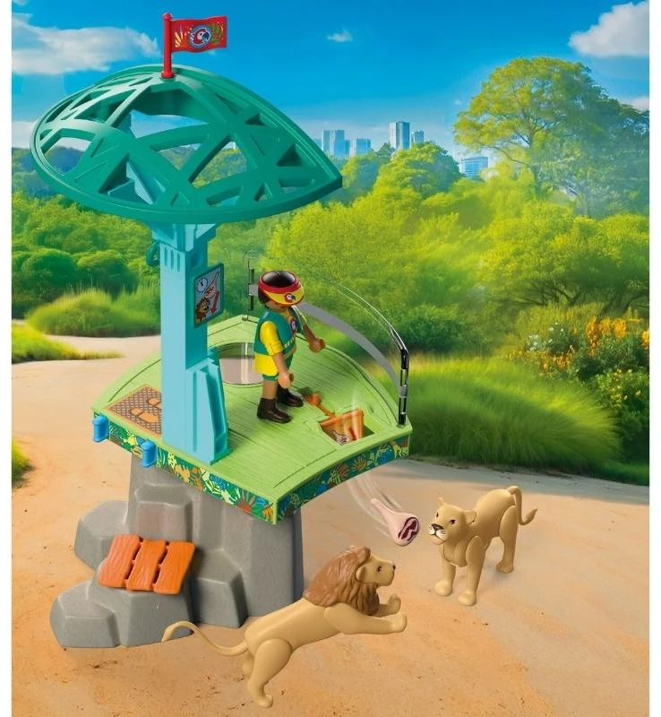 Playmobil Animals & Friends 72070 Zoo: Park wspinaczkowy w dziczy