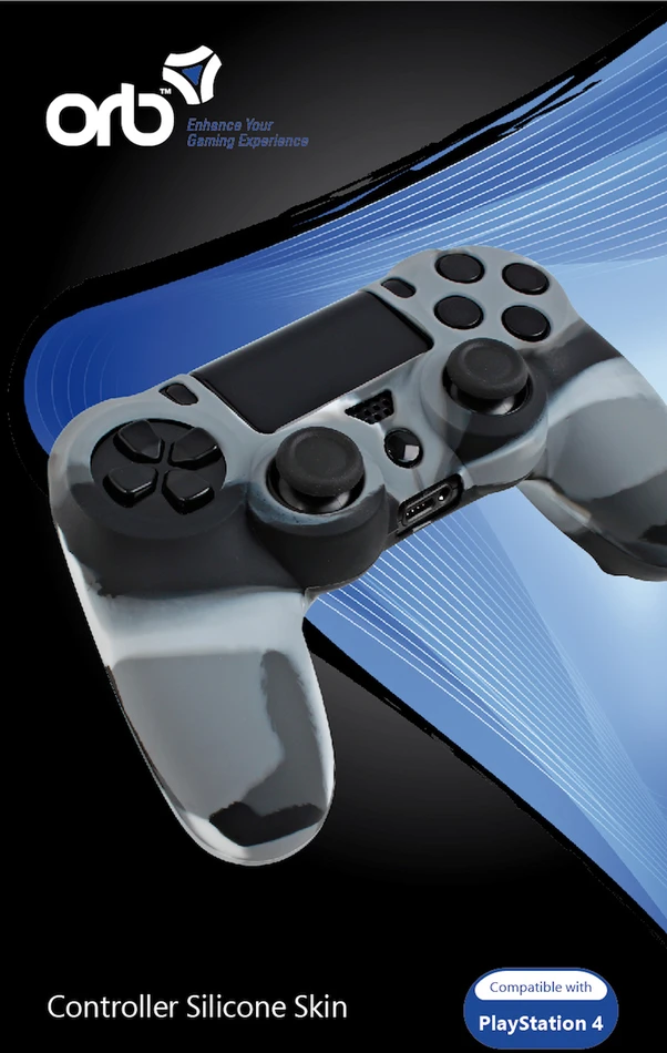 „Playstation 4“ – Silicio odos kamufliažas (ORB)