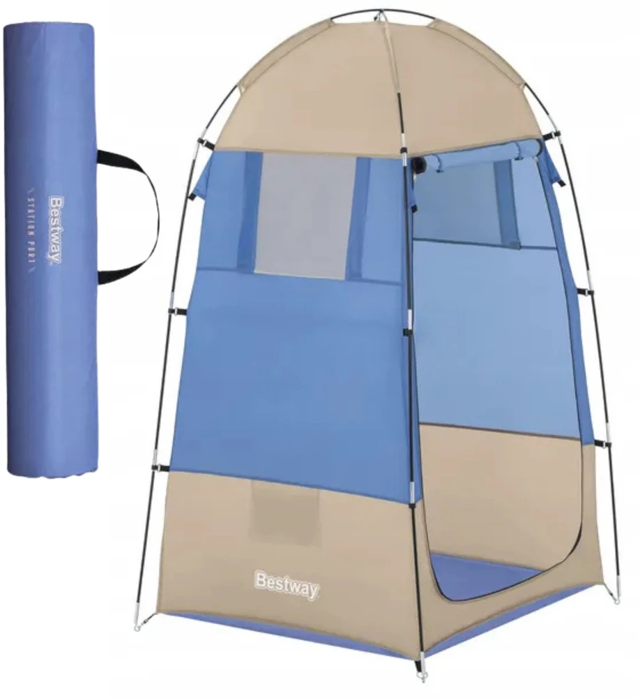Bestway persirengimo kambario palapinė 110x190cm 68002