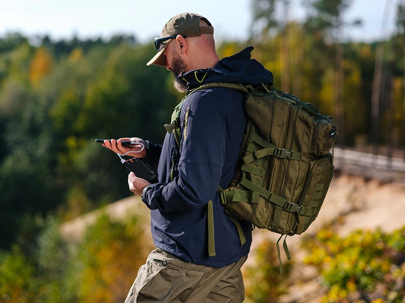 Tracer Alpha 15.6" žalia