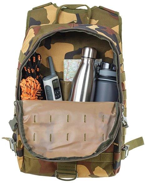 Kuprinė 15,6 colio „Tracer Delta Camo“ ekspedicijos kuprinė