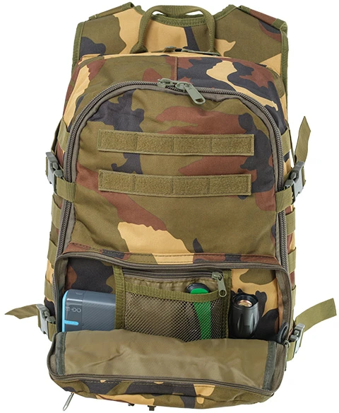 Kuprinė 15,6 colio „Tracer Delta Camo“ ekspedicijos kuprinė