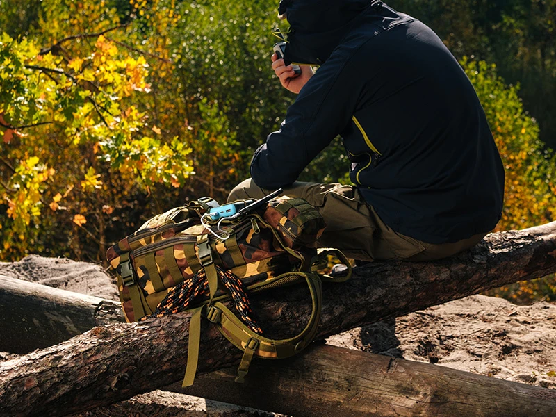 Kuprinė 15,6 colio „Tracer Delta Camo“ ekspedicijos kuprinė