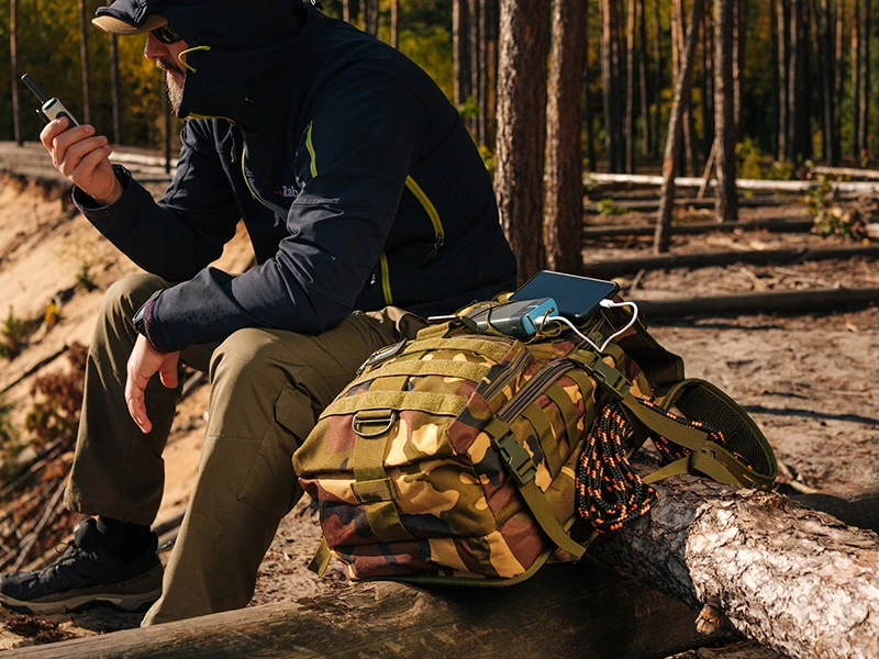 Kuprinė 15,6 colio „Tracer Delta Camo“ ekspedicijos kuprinė