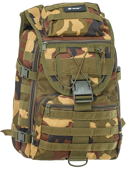 Kuprinė 15,6 colio „Tracer Delta Camo“ ekspedicijos kuprinė