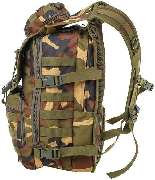 Kuprinė 15,6 colio „Tracer Delta Camo“ ekspedicijos kuprinė