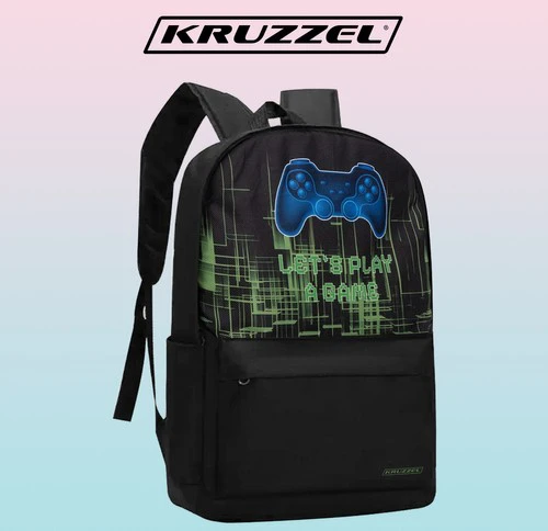 Kuprinė 22L - mokyklinis Kruzzel 24532