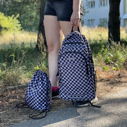 Backpack 30L - checkerboard Kruzzel 24531