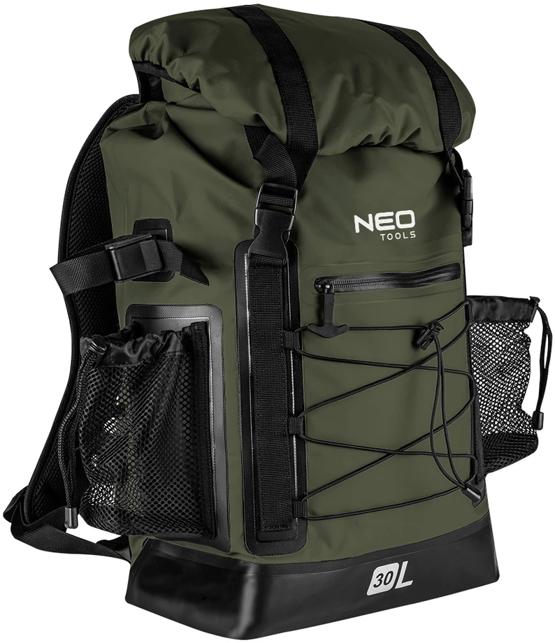 Neo Tools Lauko kuprinė, žalia, neperšlampama