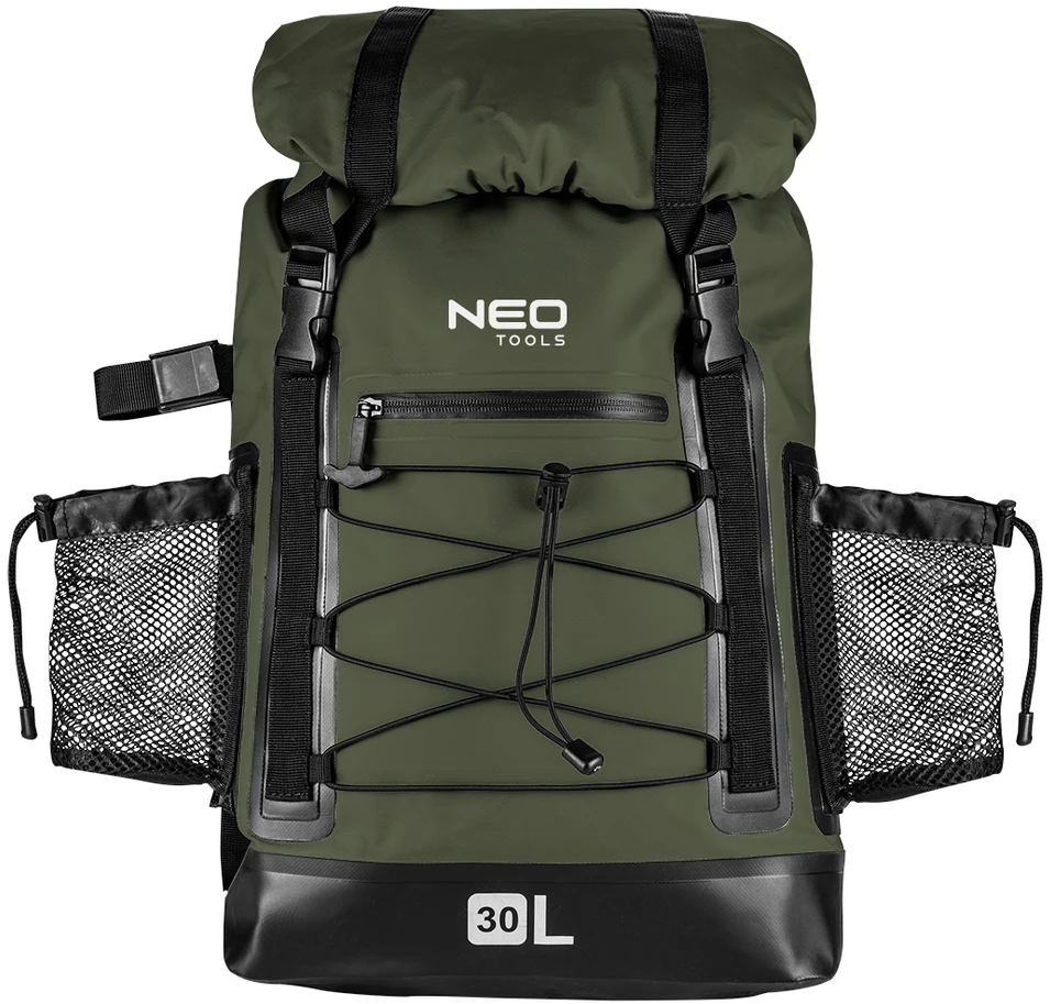 Neo Tools Lauko kuprinė, žalia, neperšlampama