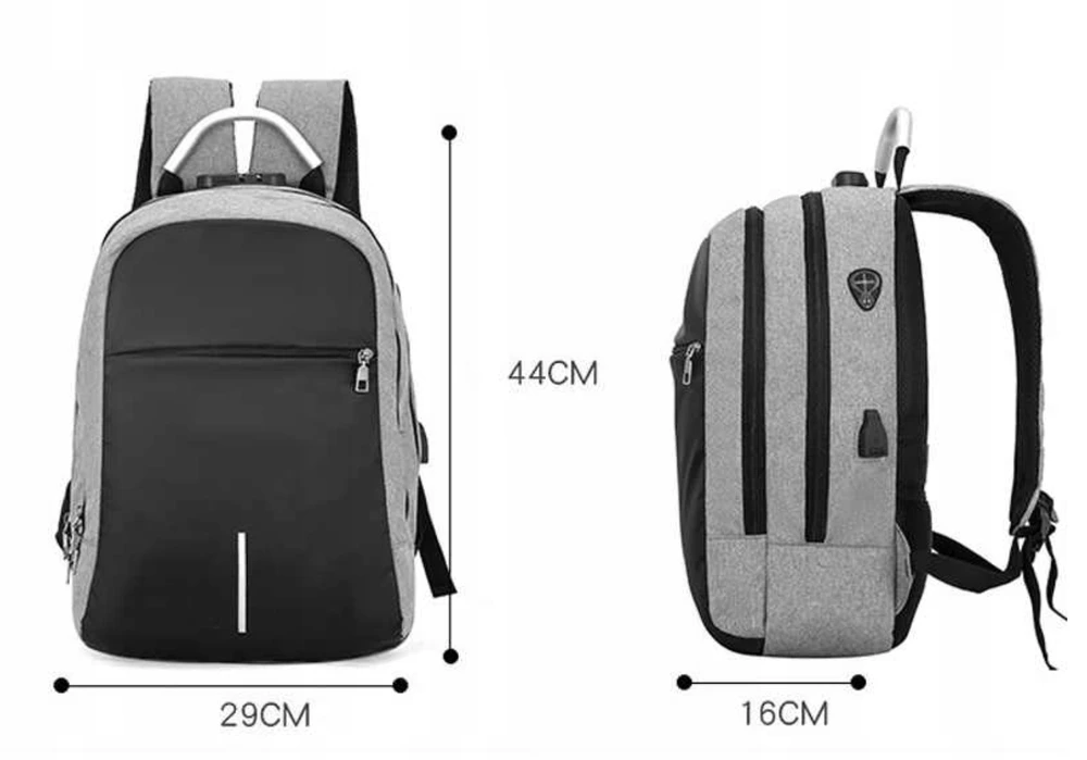Retoo Kuprinė SecuraPack, 20L
