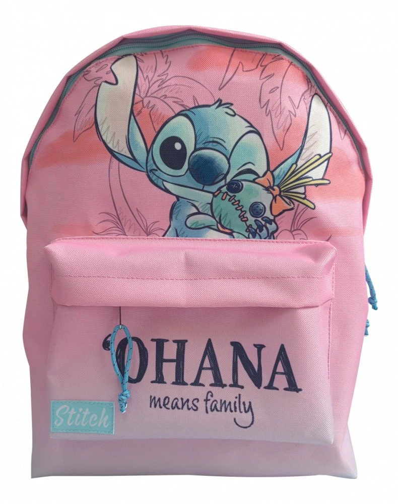 Kids Euroswan Stitch Dwukomorowy ST00032 rožinis