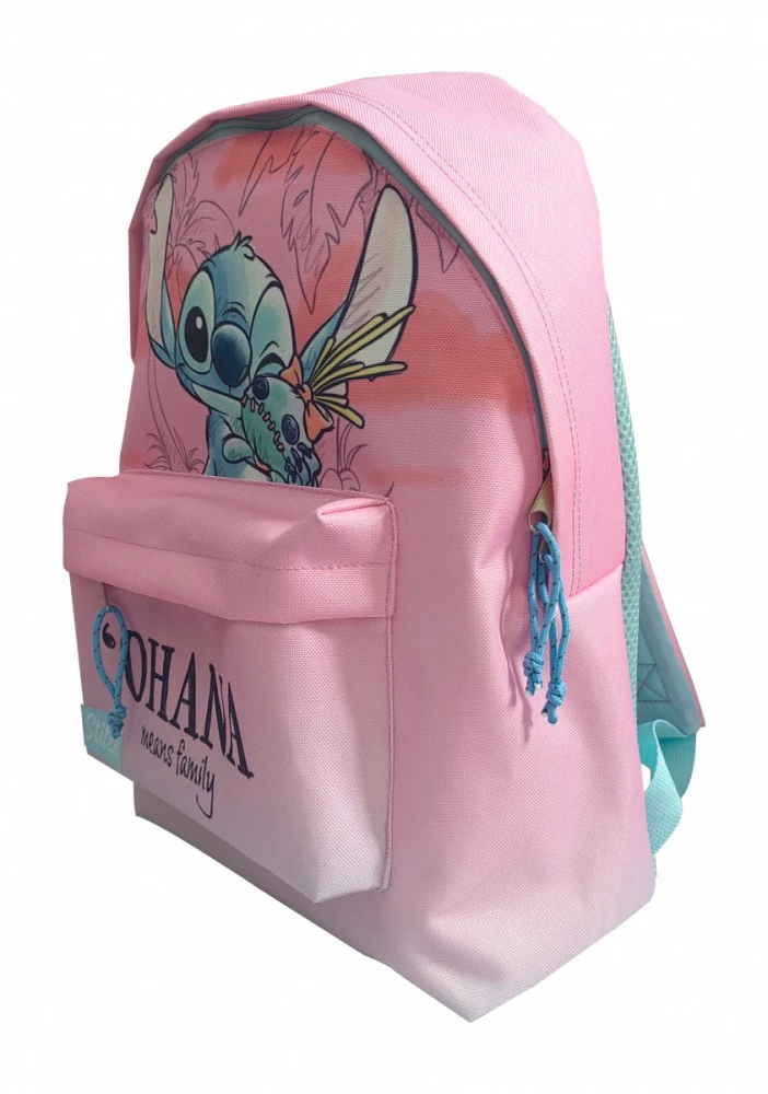 Kids Euroswan Stitch Dwukomorowy ST00032 rožinis
