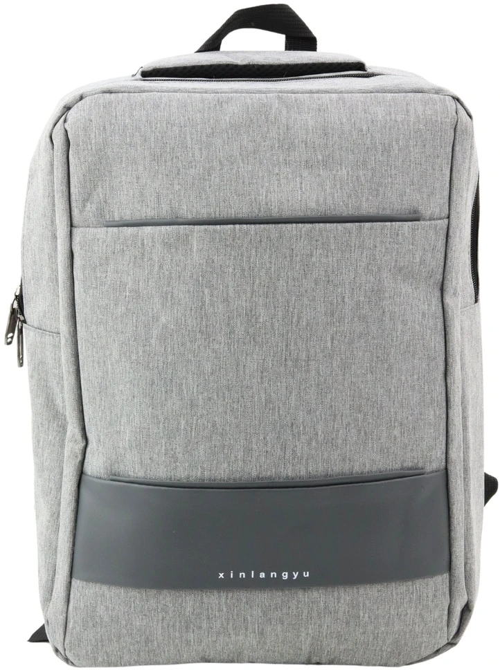 Lean Pilkas miesto kuprinė su USB, 14L